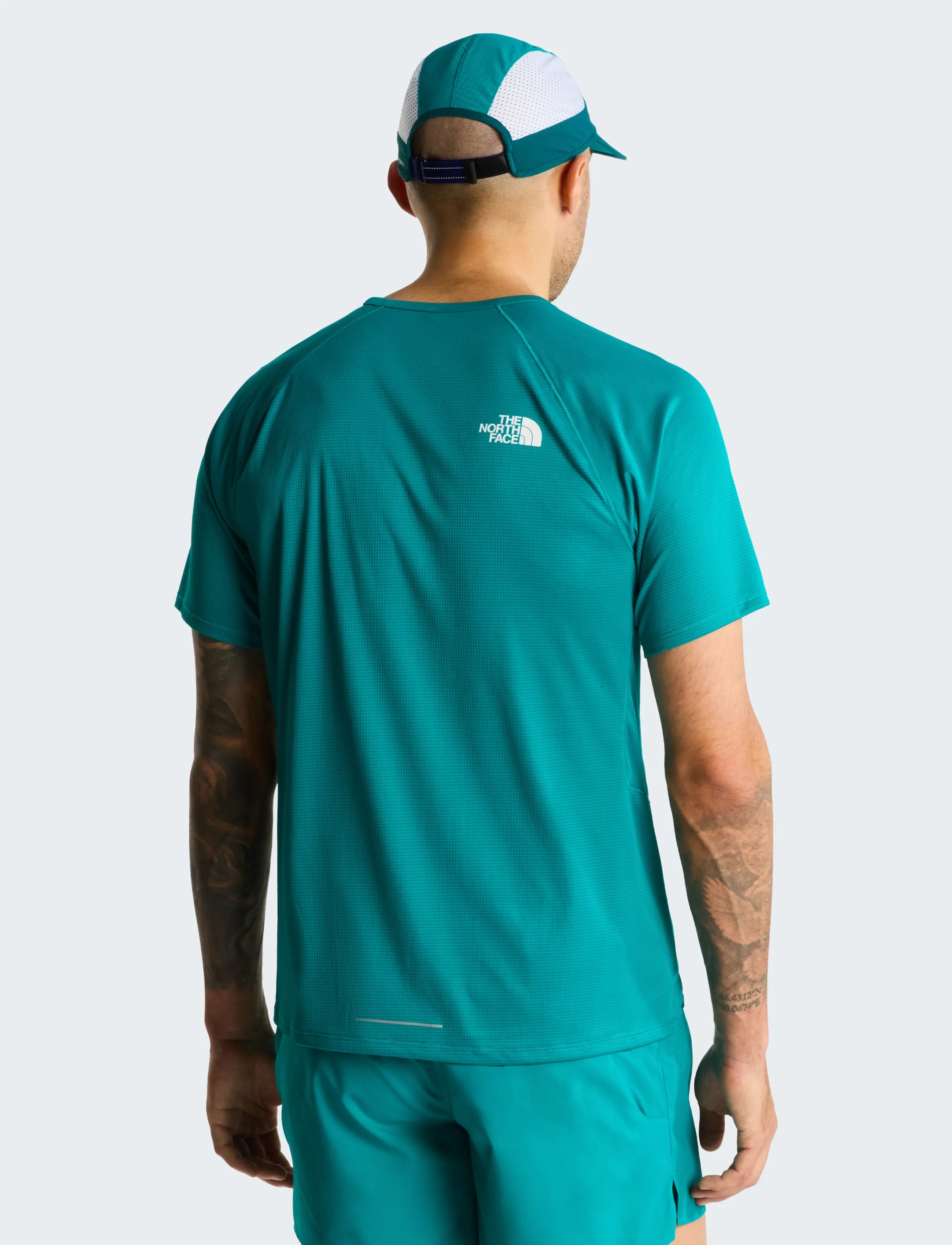 The North Face - M SUNRISER SS - t-shirts - restorative teal - 3