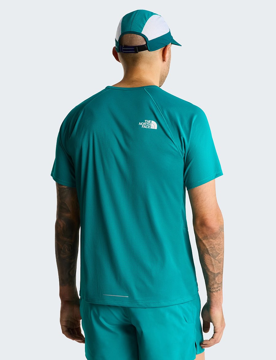 The North Face - M SUNRISER SS - t-shirts - restorative teal - 3