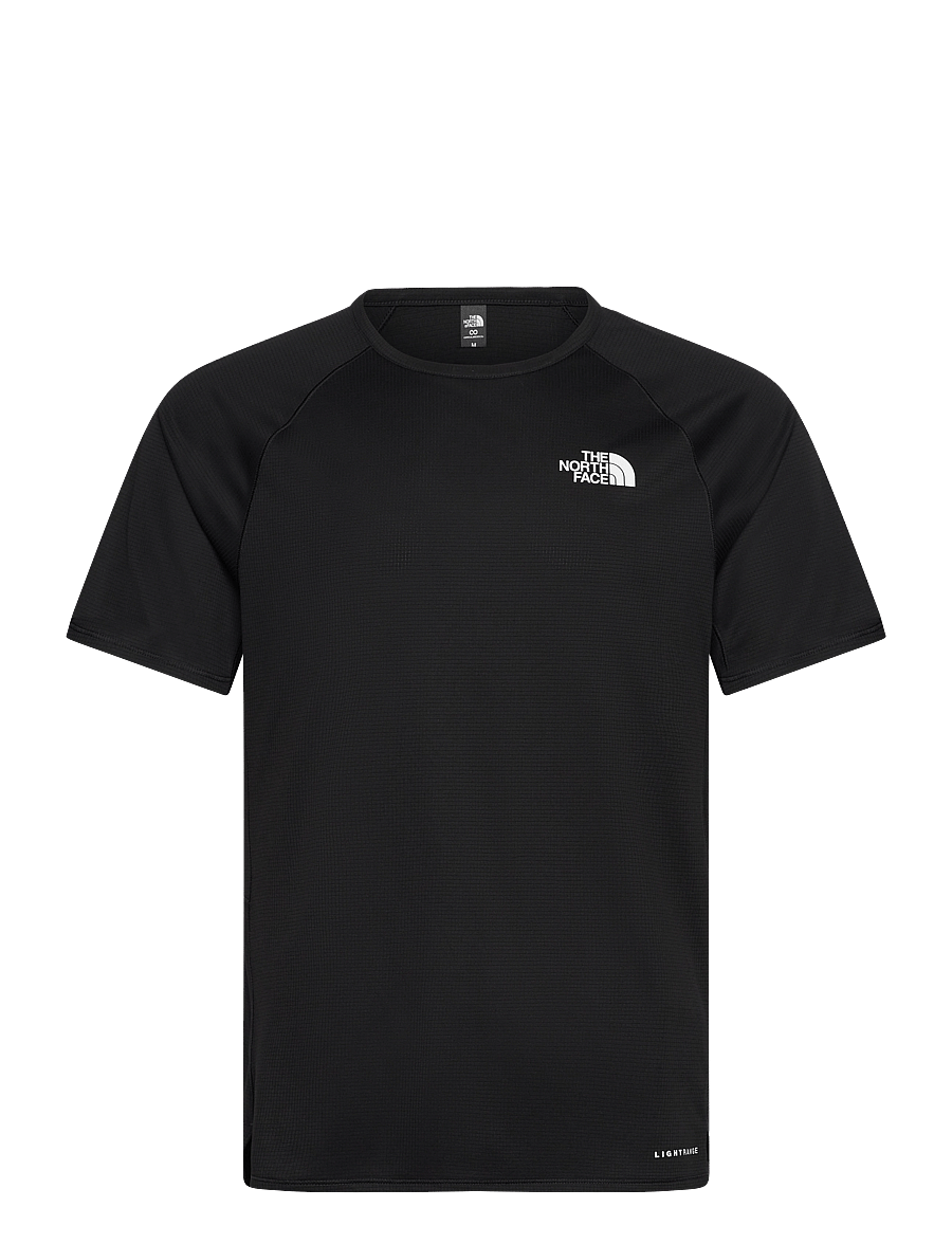 The North Face - M SUNRISER SS - t-shirts - tnf black - 0