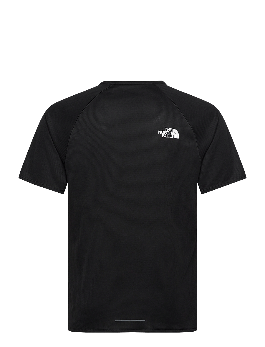 The North Face - M SUNRISER SS - t-shirts - tnf black - 1