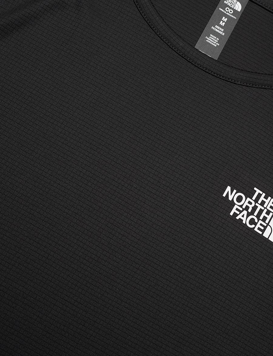 The North Face - M SUNRISER SS - t-shirts - tnf black - 2