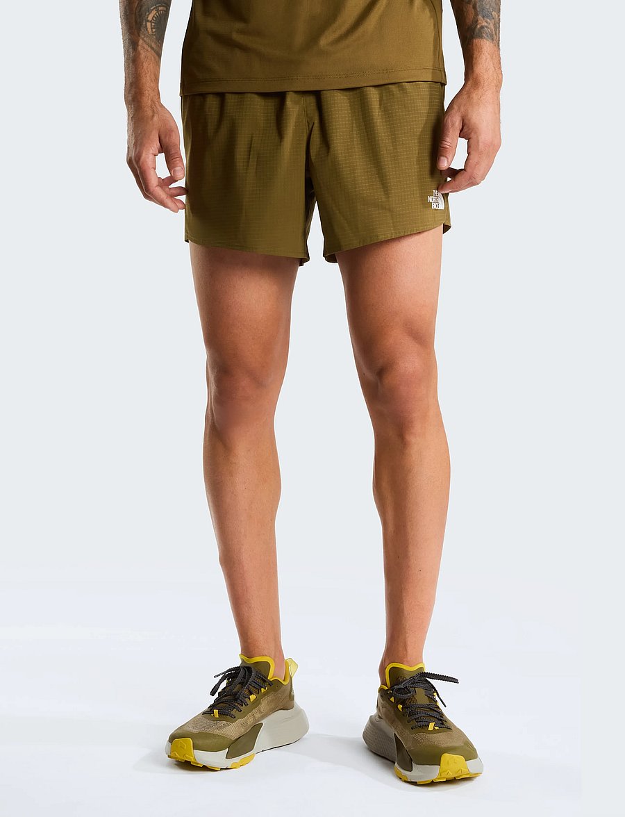 The North Face - M SUNRISER SHORT 5" - laufshorts - caraway seed - 0