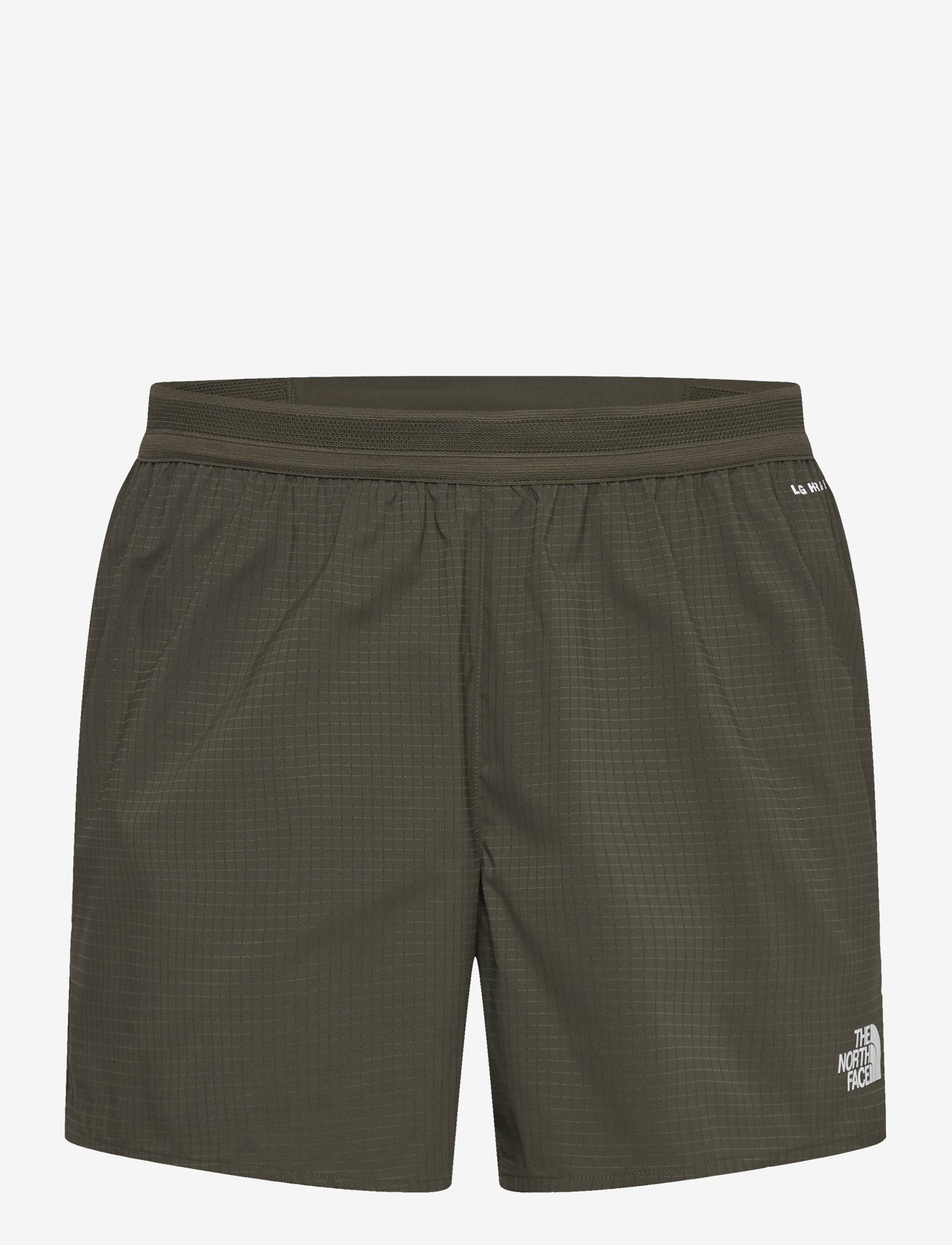 The North Face - M SUNRISER SHORT 5" - running shorts - new taupe green - 1