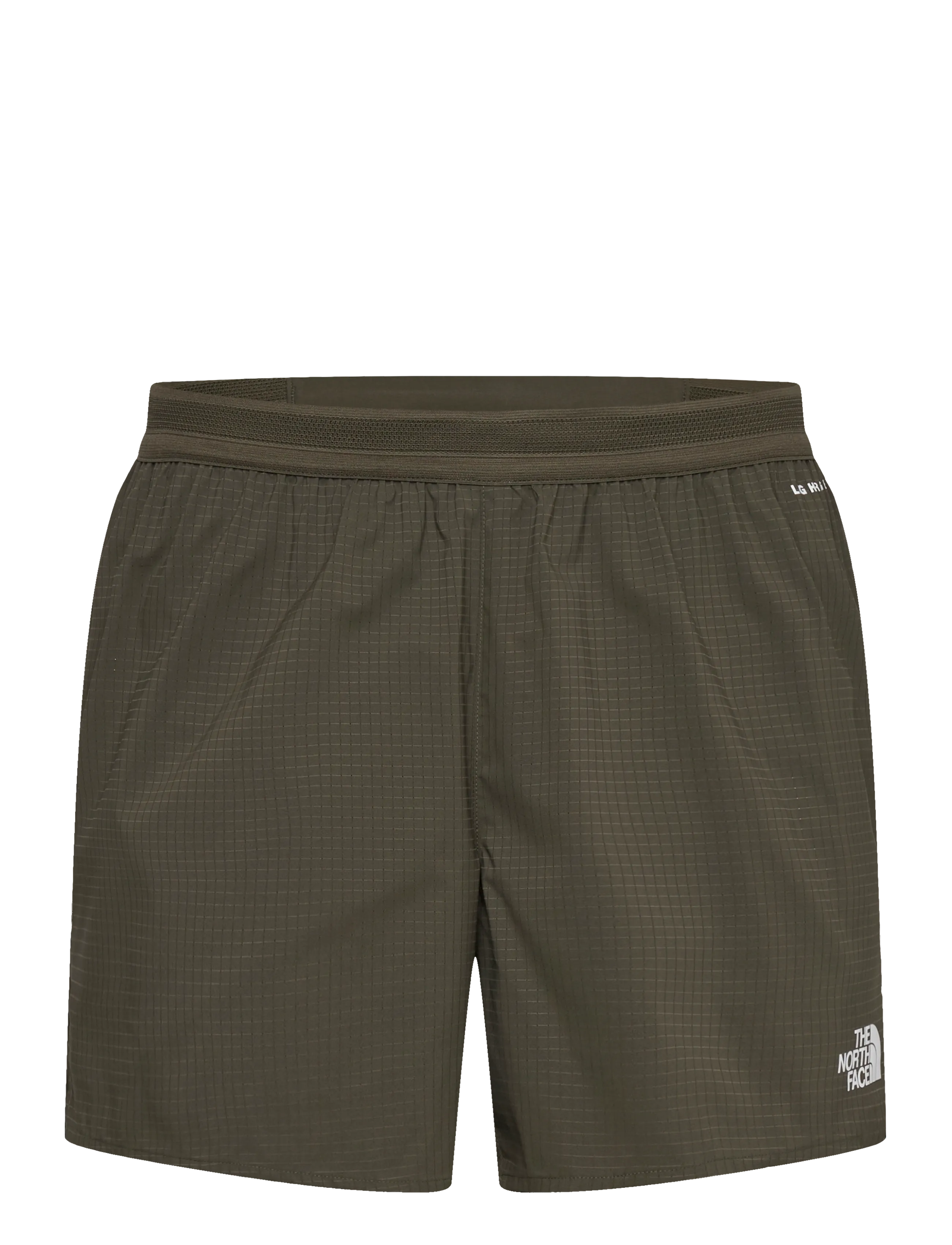 The North Face M SUNRISER SHORT 5" - Korte broek - NEW TAUPE GREEN / white