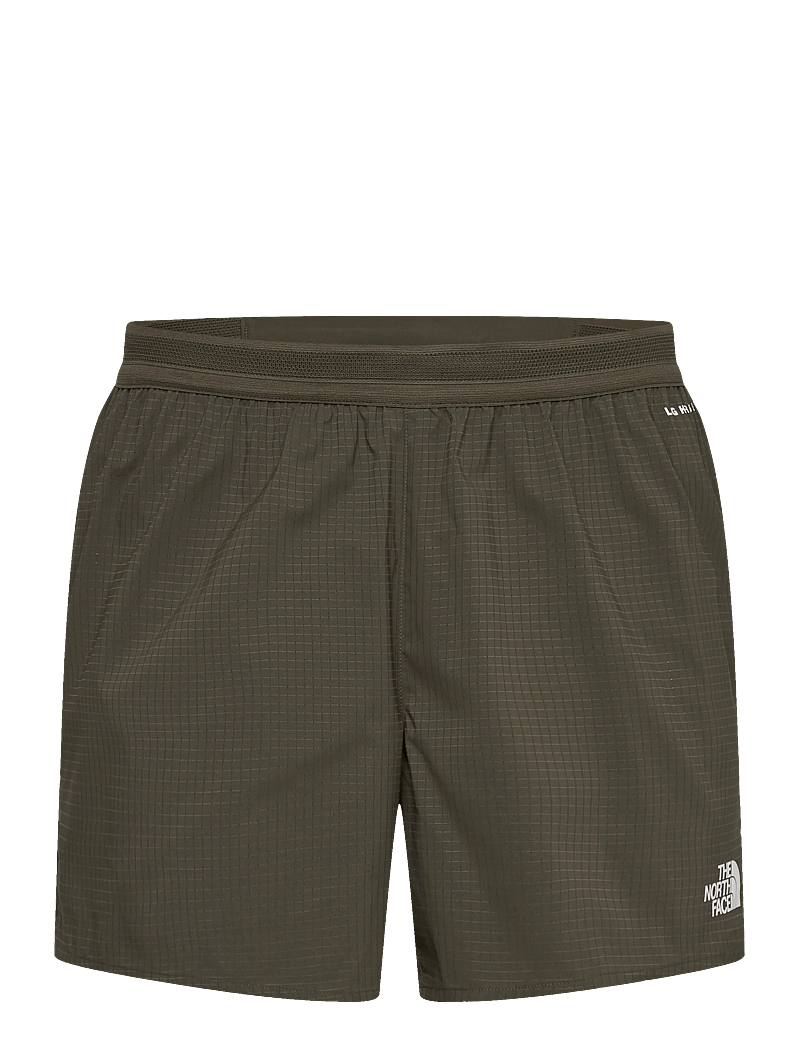 The North Face - M SUNRISER SHORT 5" - running shorts - new taupe green - 1