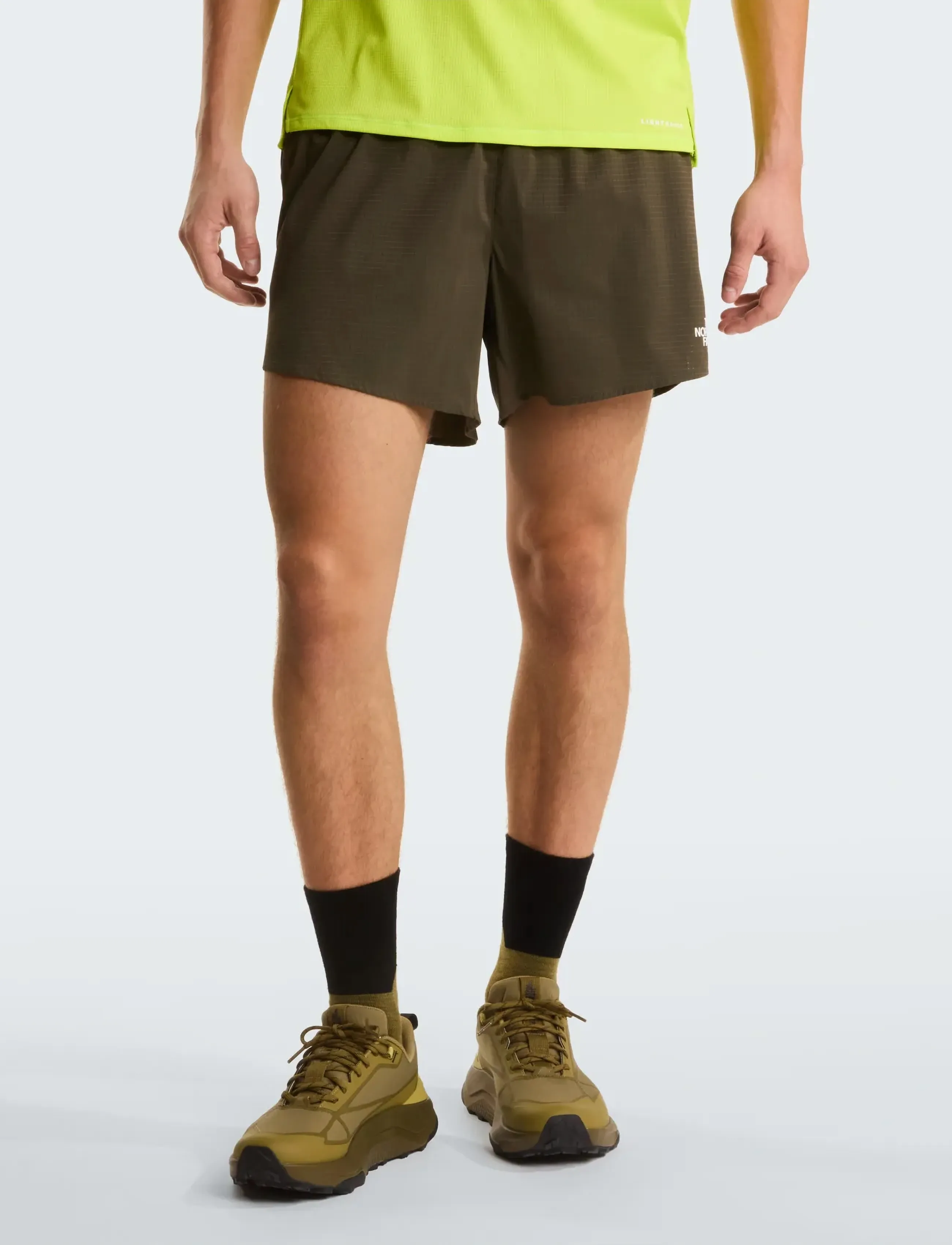 The North Face M Sunriser Short 5", XS/SHORT, White, Sport Clothing > Sport Shorts, Herre