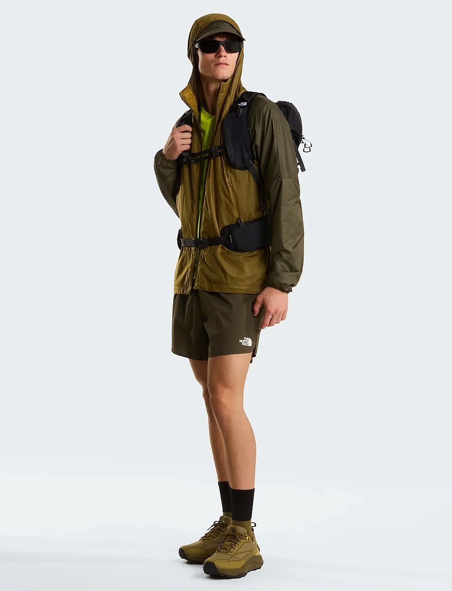 The North Face - M SUNRISER SHORT 5" - laufshorts - new taupe green - 4