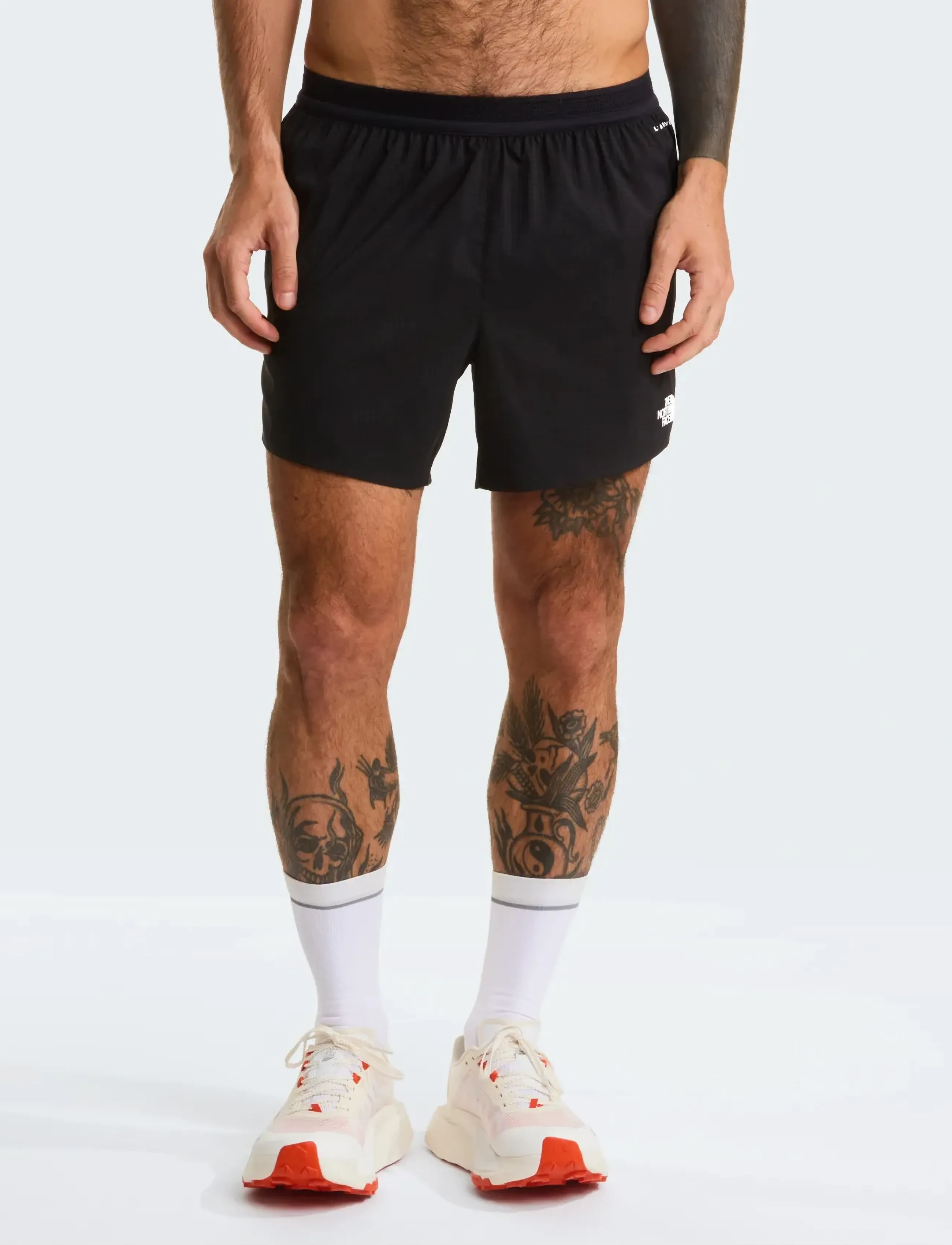 The North Face M Sunriser Short 5", L/SHORT, Black, Sport Clothing > Sport Shorts, Herre