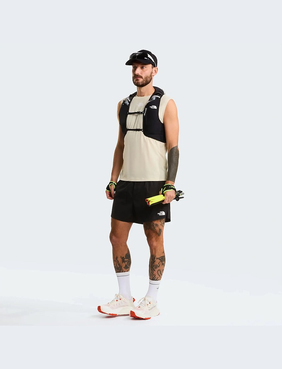 The North Face - M SUNRISER SHORT 5" - running shorts - tnf black - 3