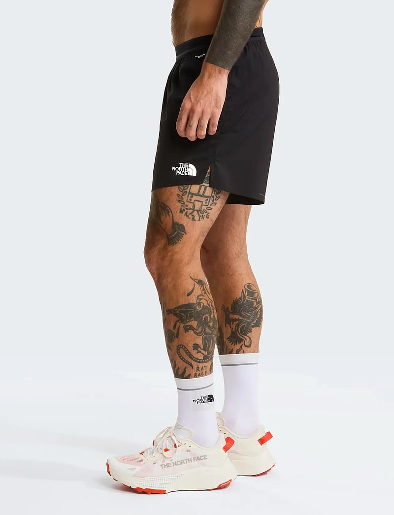 The North Face - M SUNRISER SHORT 5" - laufshorts - tnf black - 4