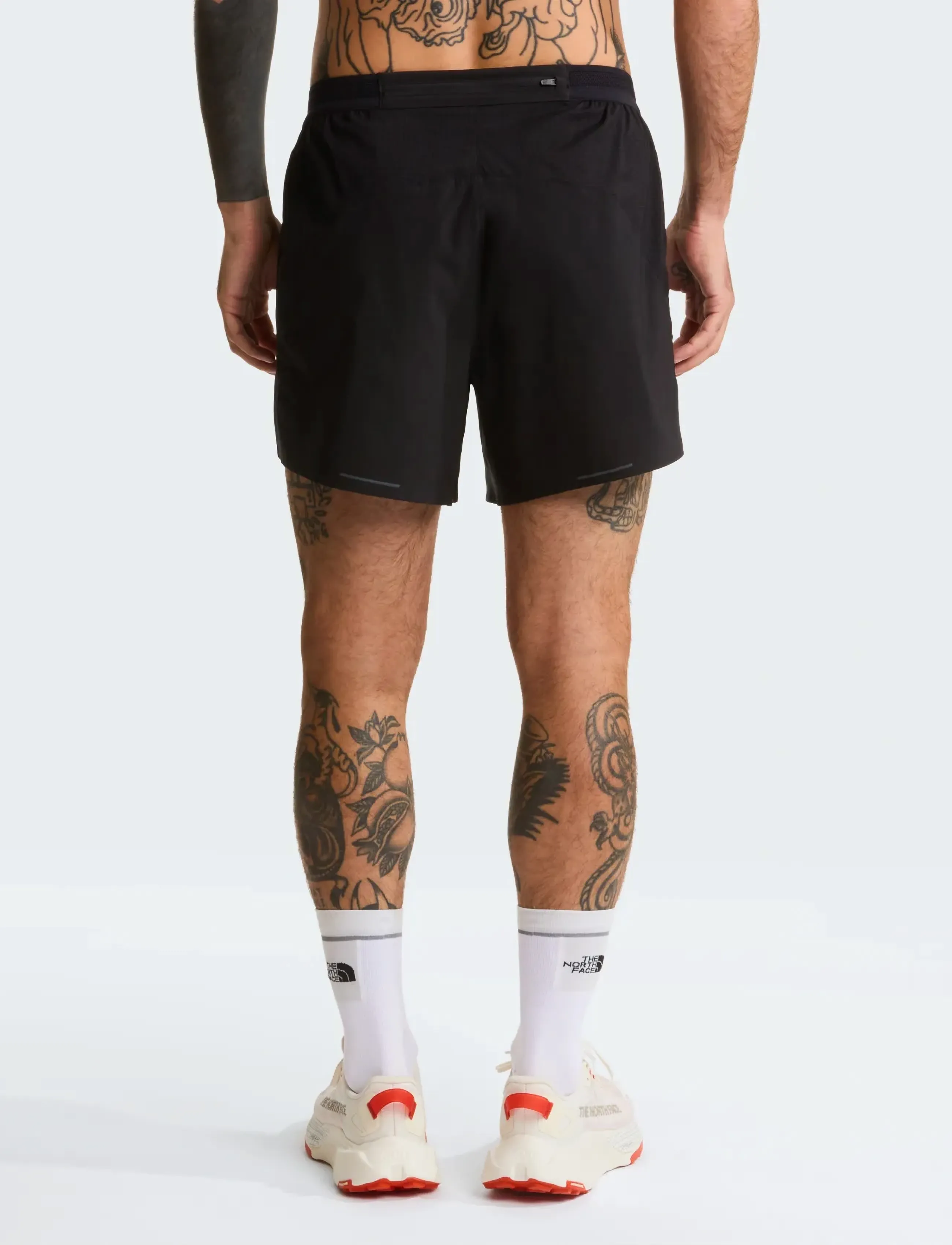 The North Face - M SUNRISER SHORT 5" - running shorts - tnf black - 5
