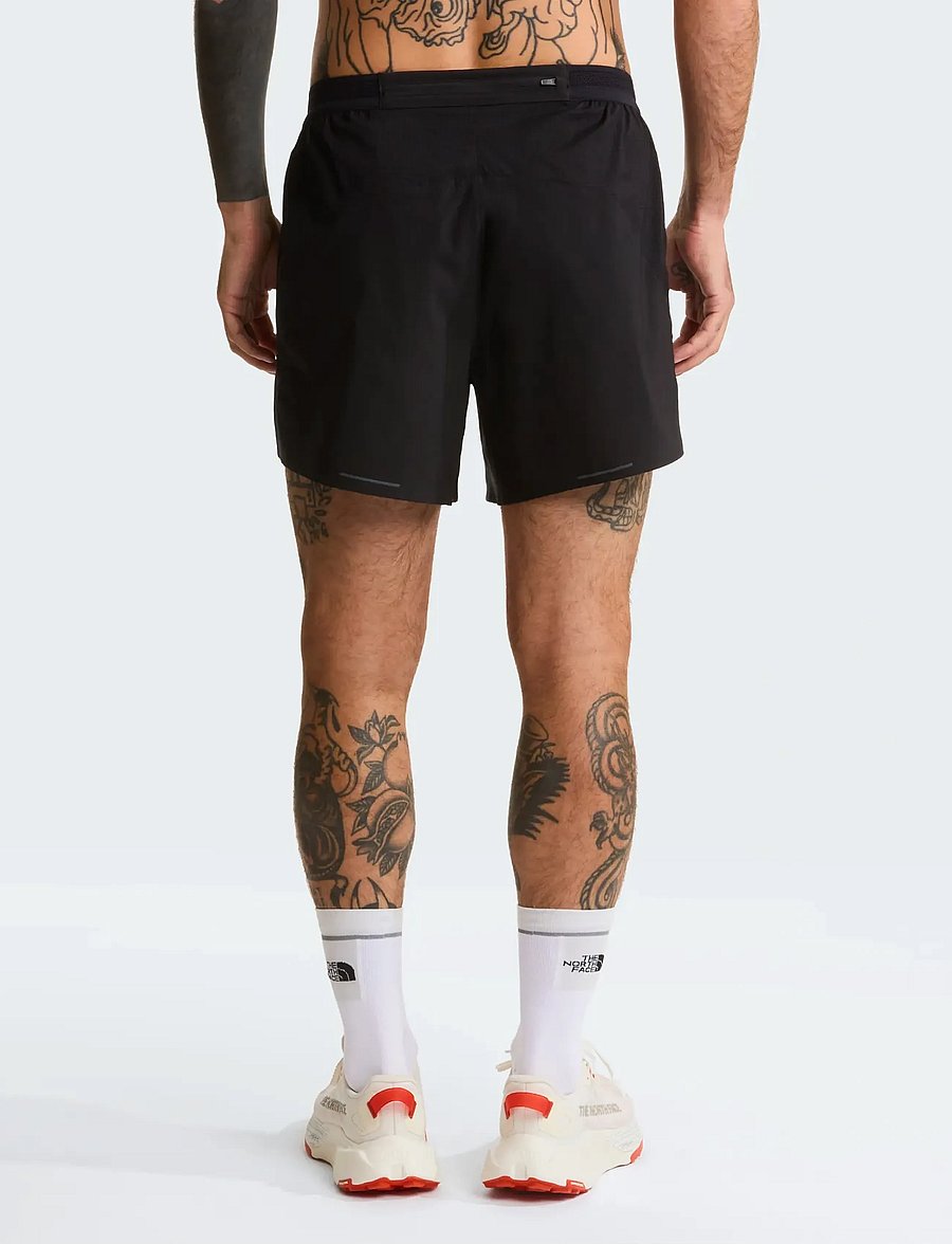 The North Face - M SUNRISER SHORT 5" - running shorts - tnf black - 5