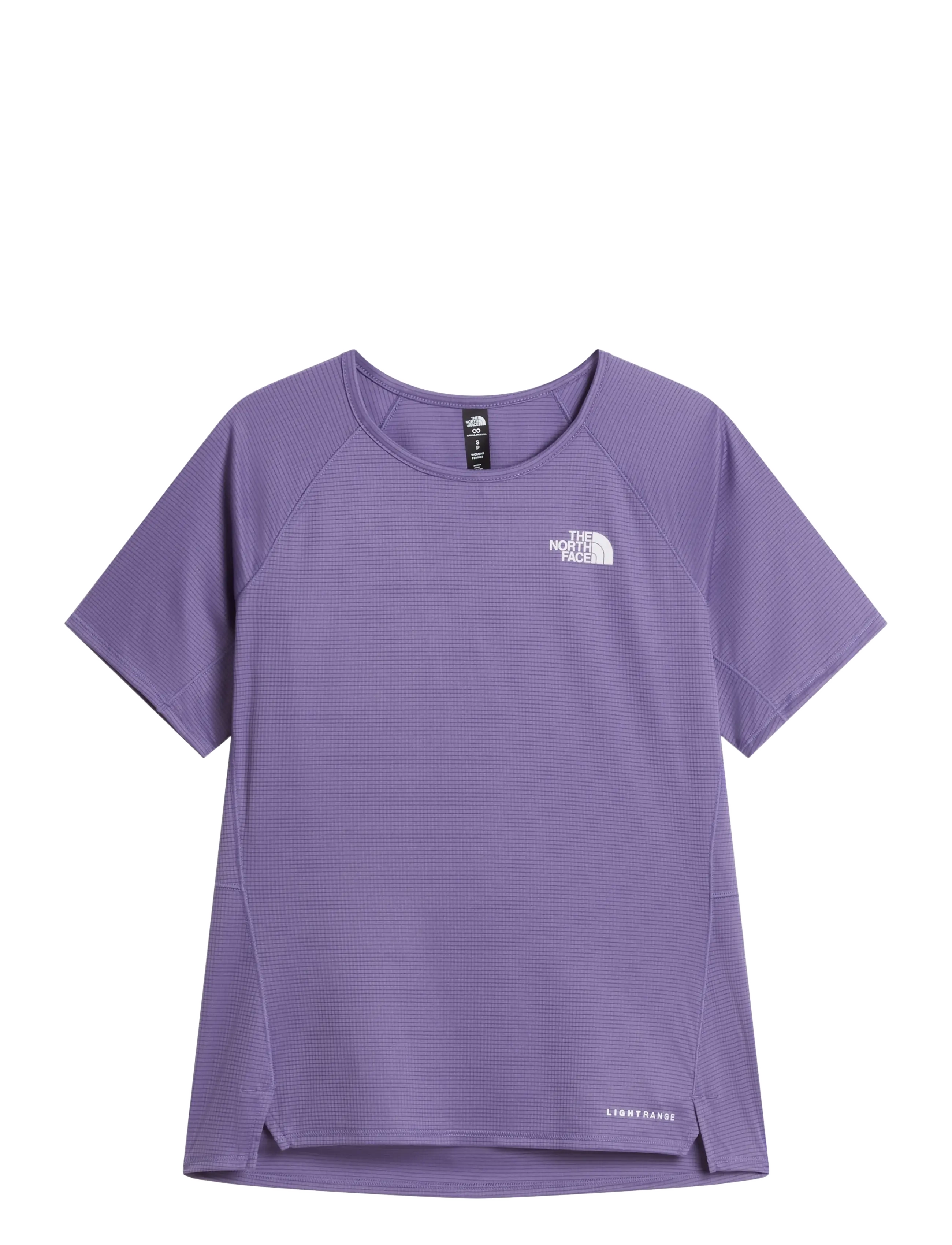 The North Face W SUNRISER SS - The North Face - GROUNDED PLUM / purple