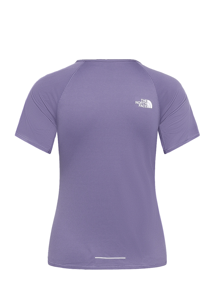 The North Face - W SUNRISER SS - t-shirts - grounded plum - 2