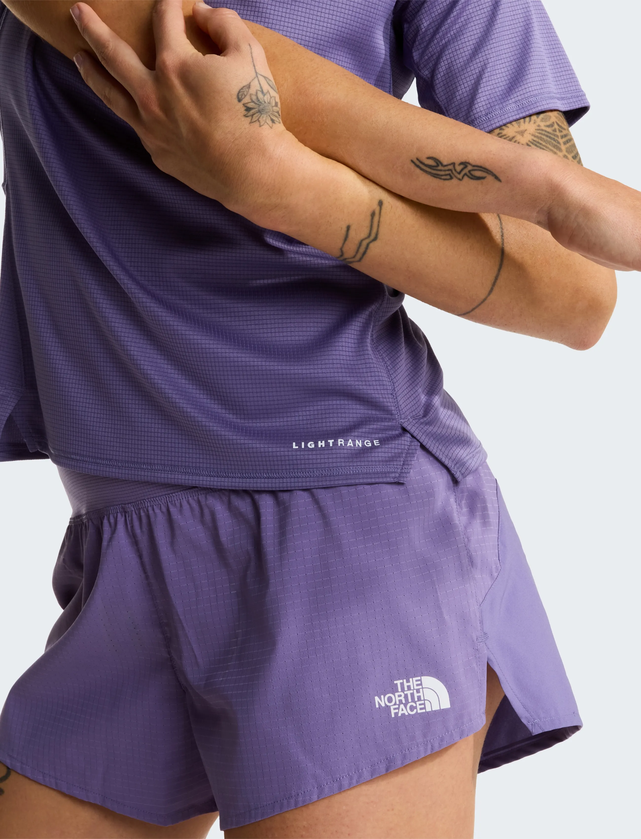 THE NORTH FACE Funktionstopp 'Sunriser' lila / mörklila dam – bild 7