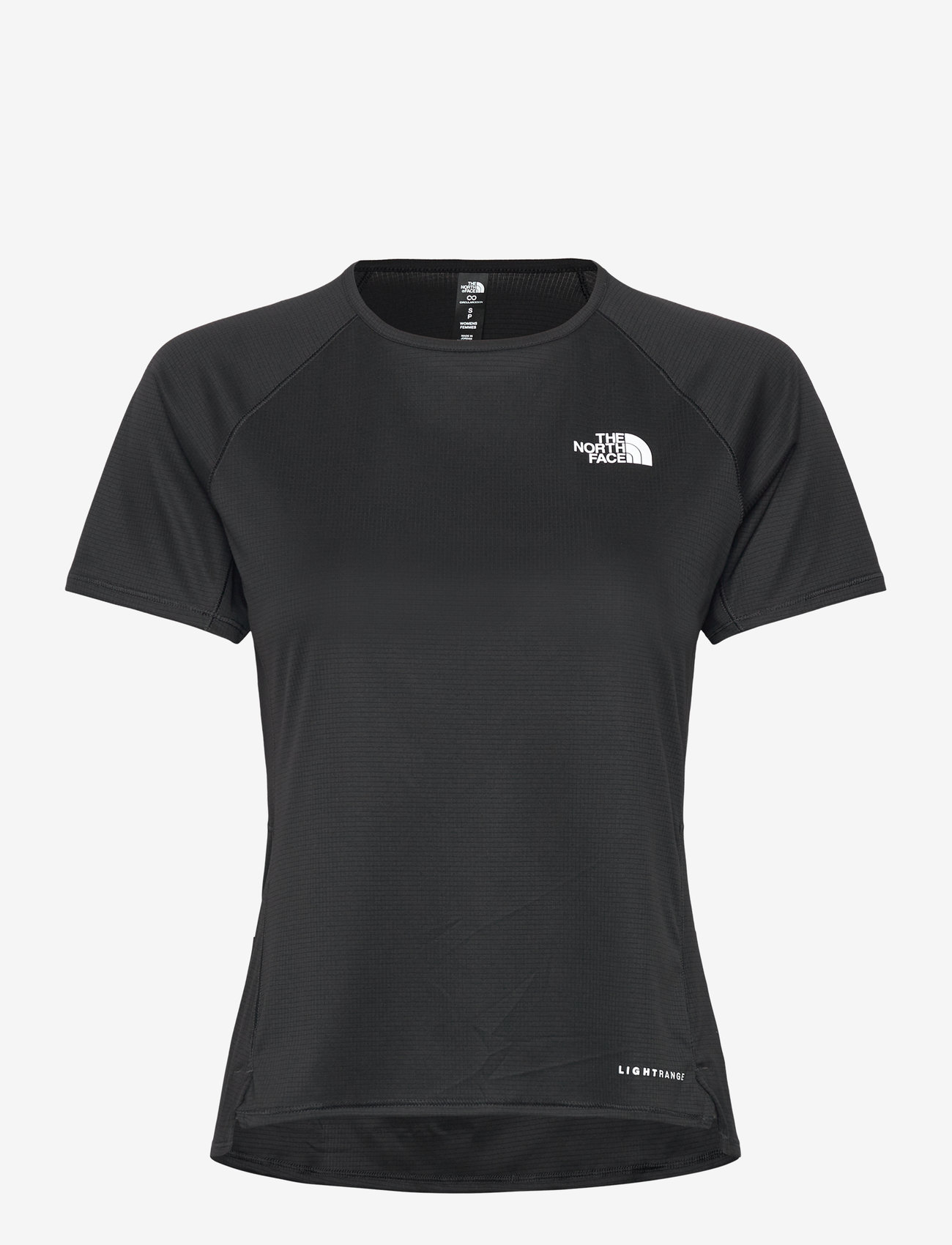 The North Face - W SUNRISER SS - t-shirts - tnf black - 0