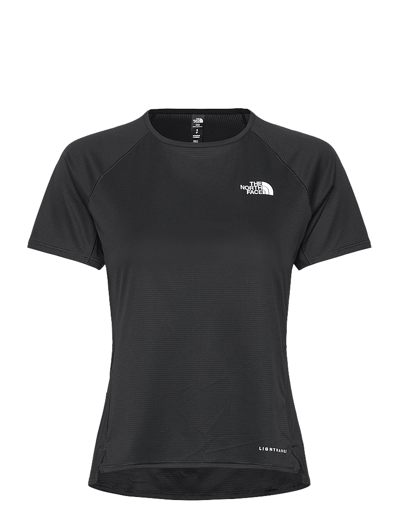 The North Face - W SUNRISER SS - t-shirts - tnf black - 0