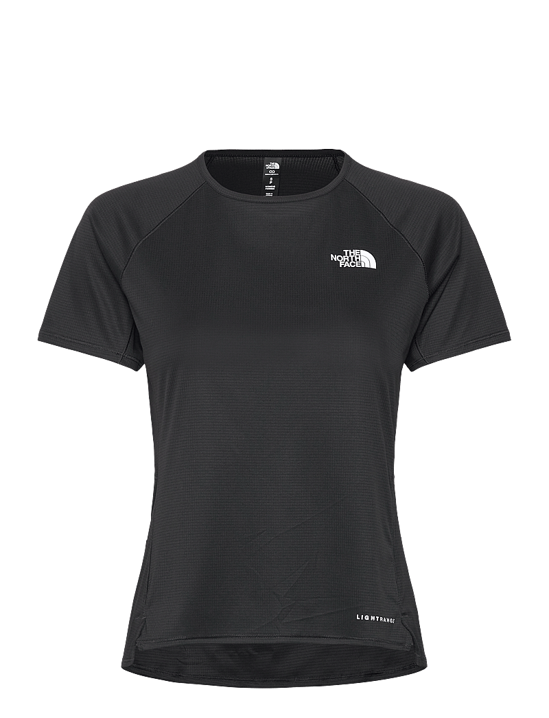 The North Face - W SUNRISER S/S - t-shirts - tnf black - 0