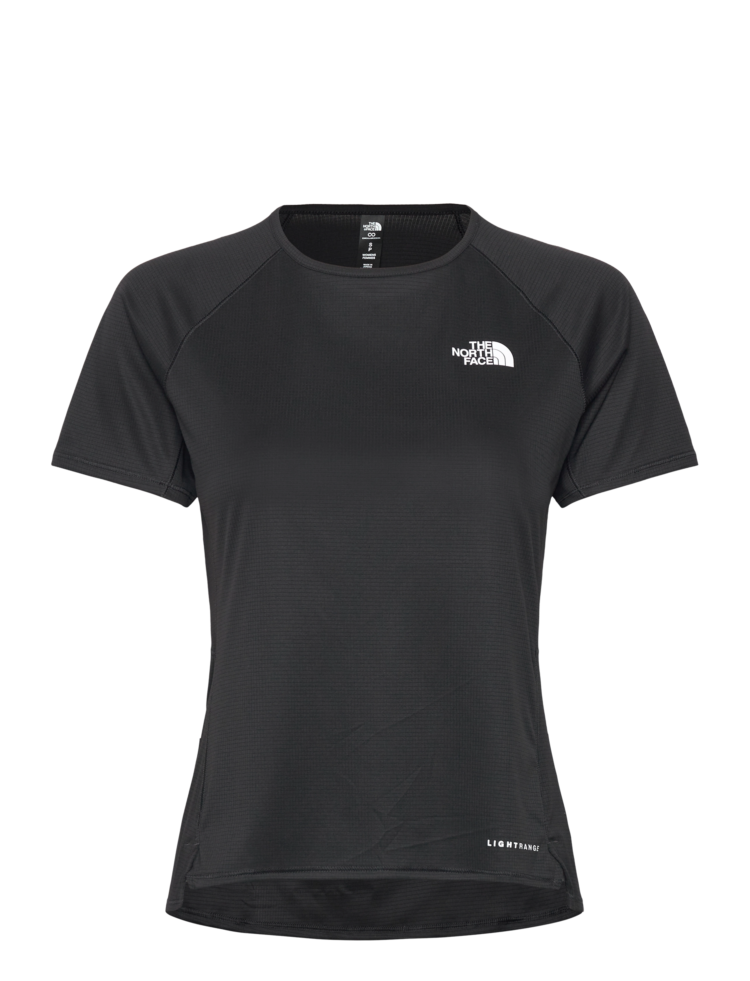 The North Face - W SUNRISER SS - t-shirts - tnf black - 0