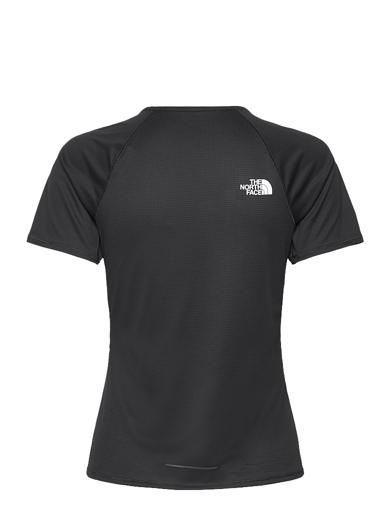 The North Face - W SUNRISER S/S - t-shirts - tnf black - 1