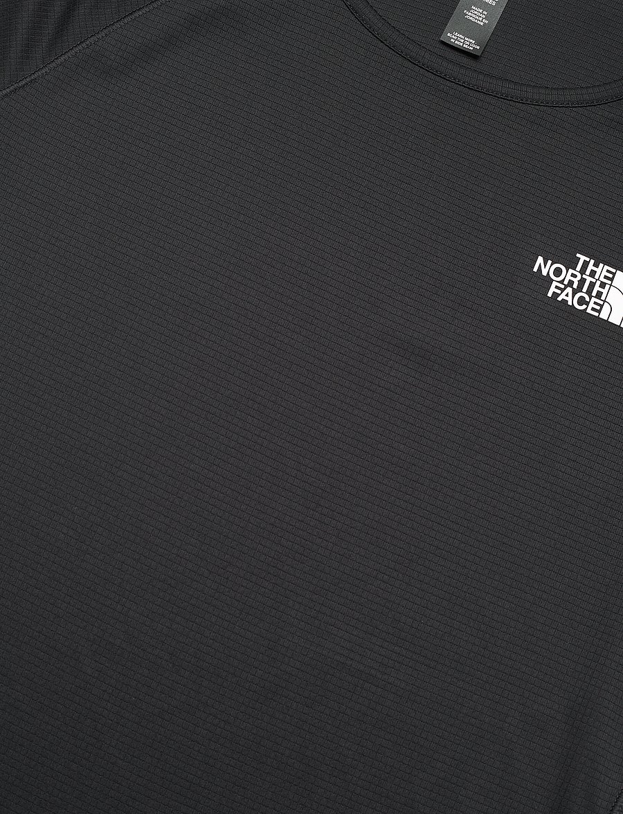 The North Face - W SUNRISER SS - t-shirts - tnf black - 2
