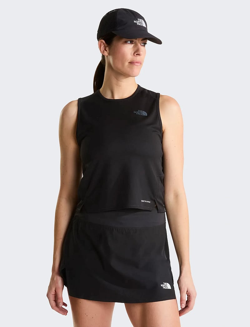 The North Face - W SUNRISER TANK - tanktops - tnf black - 0