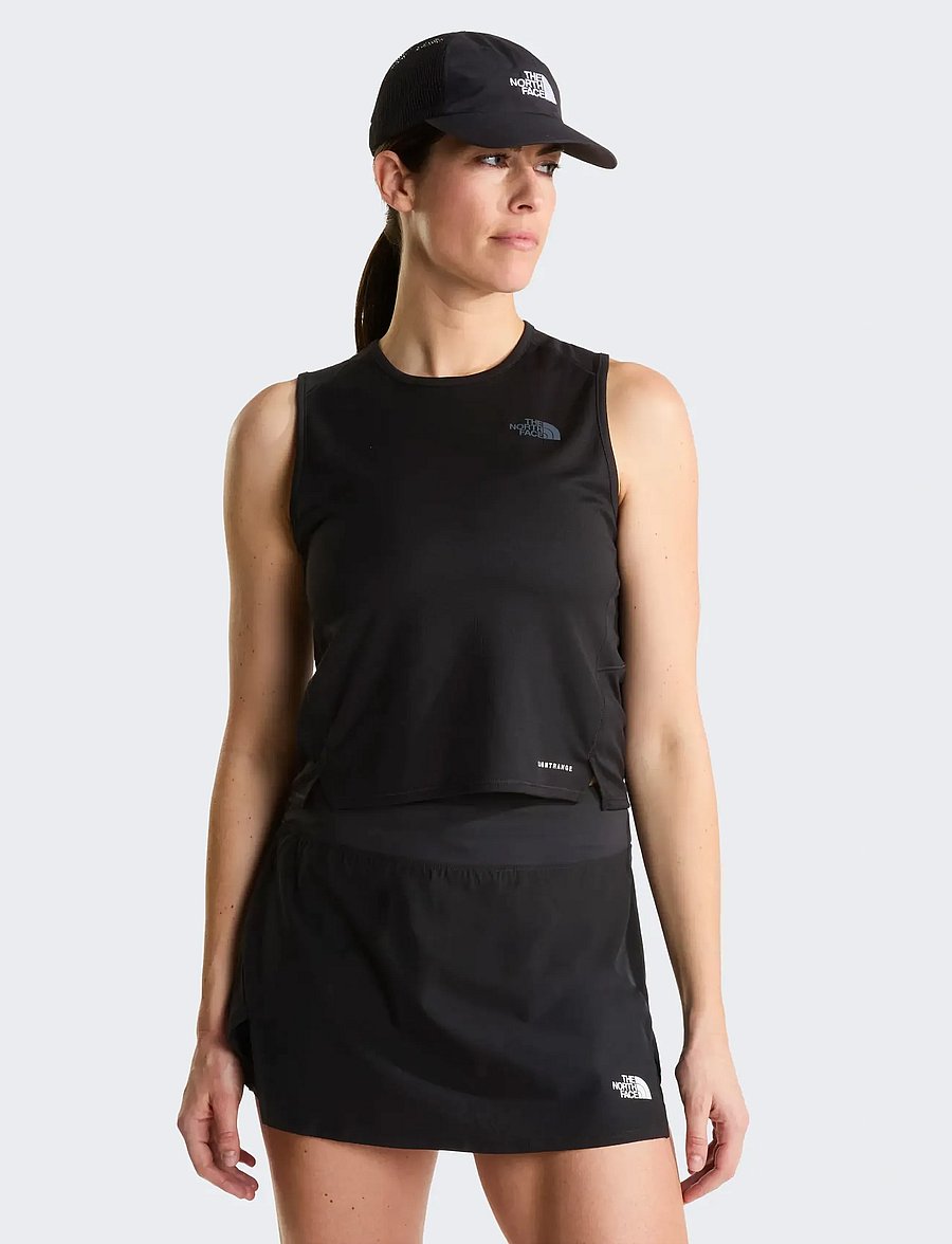 The North Face - W SUNRISER TANK - tank tops - tnf black - 0