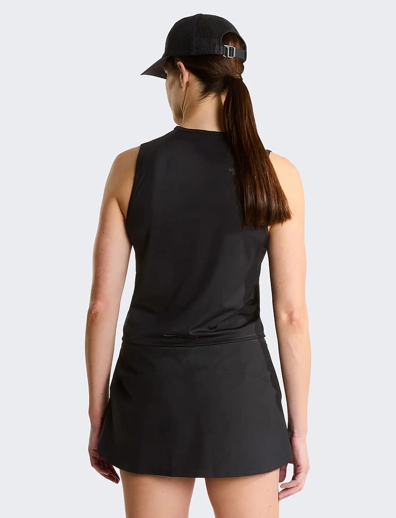 The North Face - W SUNRISER TANK - tanktops - tnf black - 3