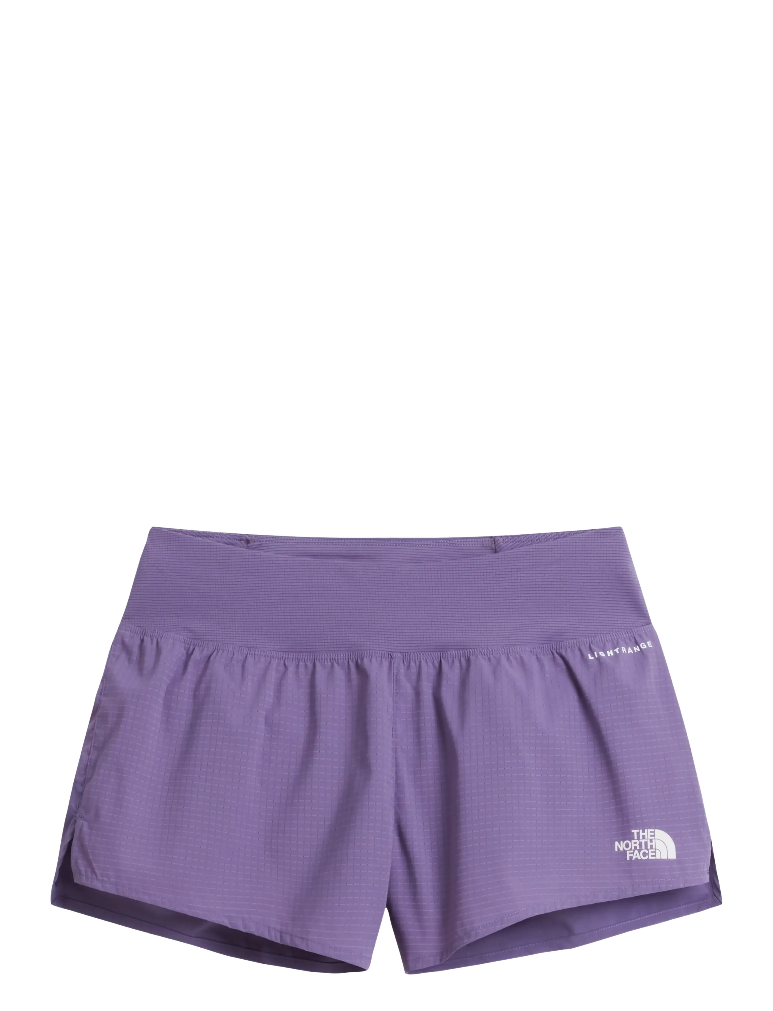 The North Face W SUNRISER SHORT 3" - Shorts - GROUNDED PLUM / purple