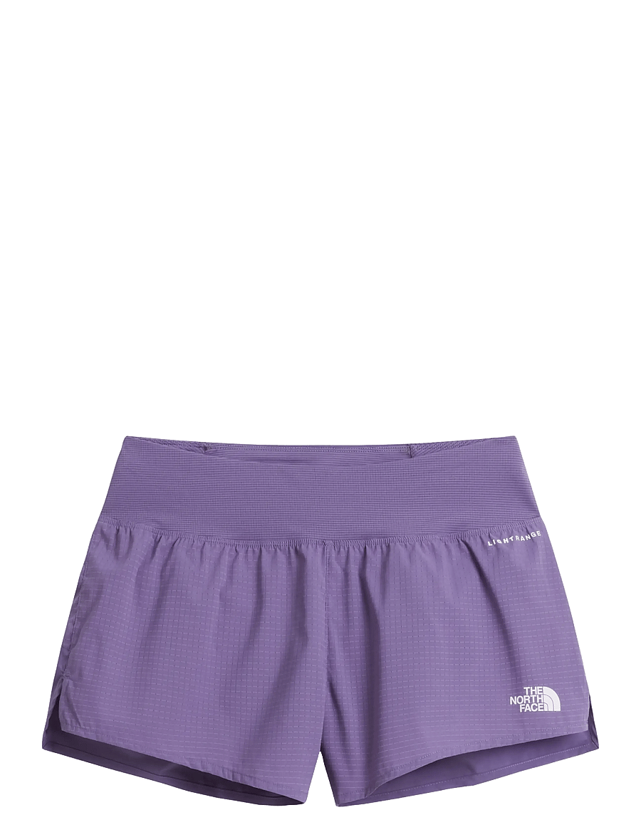 The North Face - W SUNRISER SHORT 3" - løbeshorts - grounded plum - 1