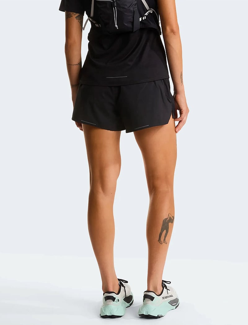 The North Face - W SUNRISER SHORT 3" - lühikesed jooksupüksid - tnf black - 5