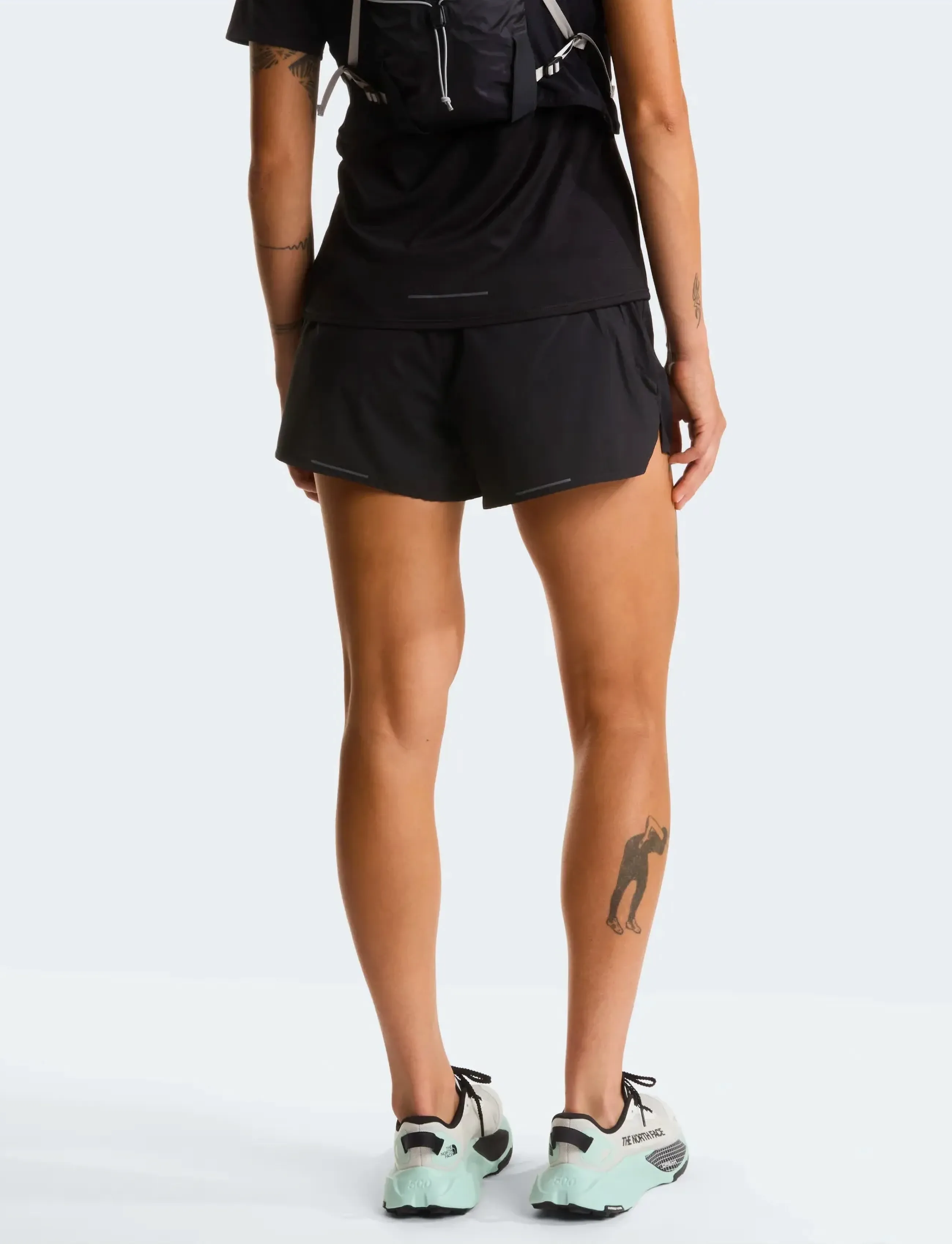 The North Face - W SUNRISER SHORT 3" - running shorts - tnf black - 5
