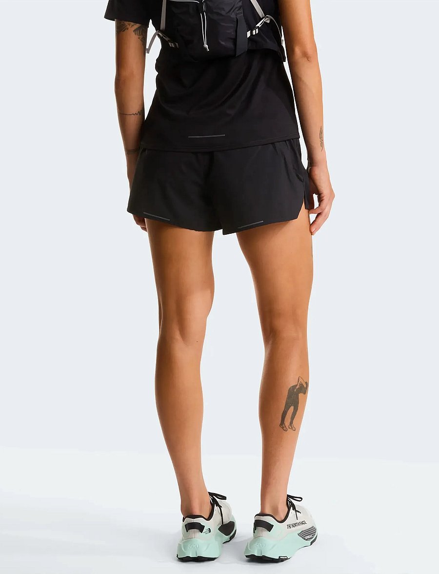 The North Face - W SUNRISER SHORT 3" - running shorts - tnf black - 5