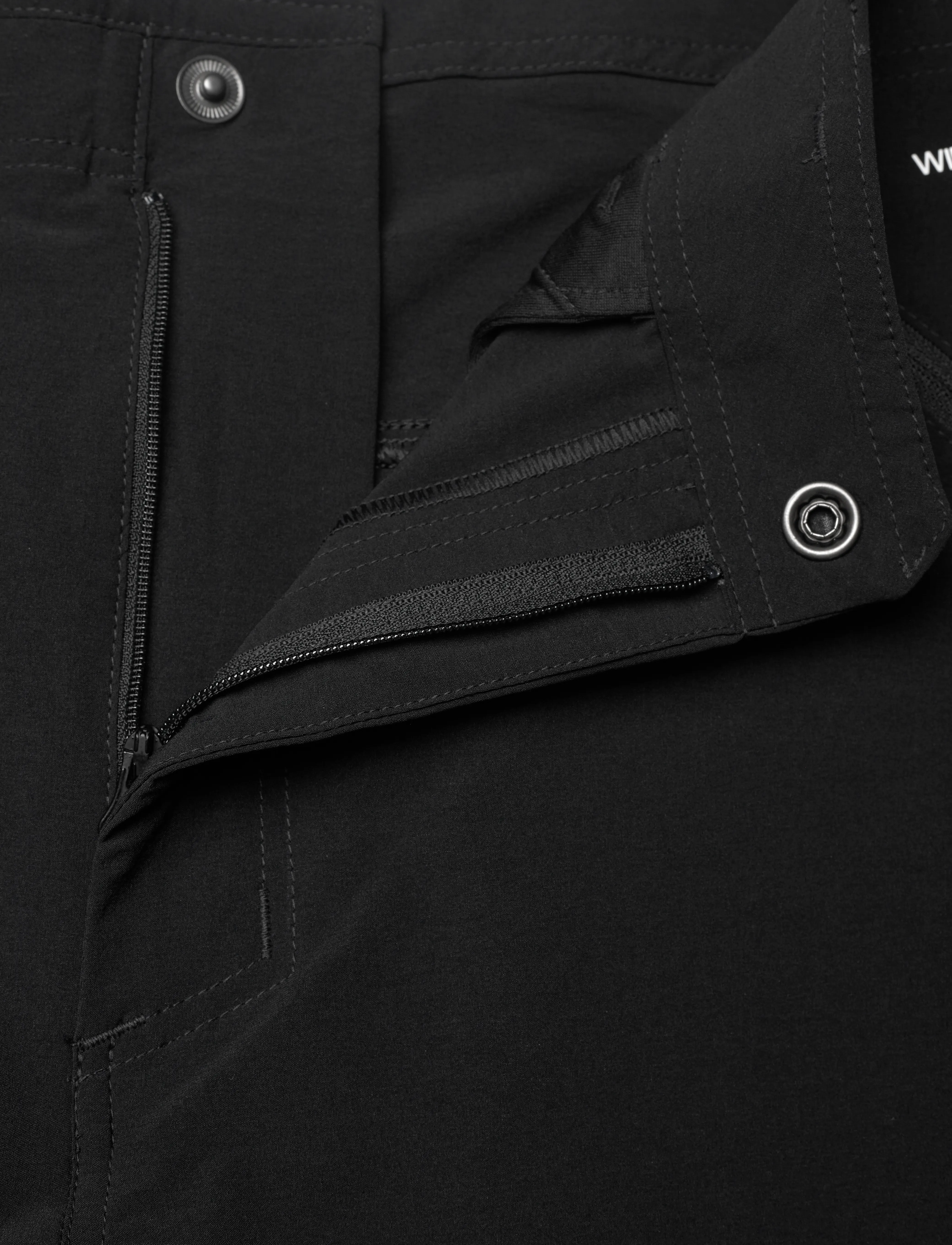 The North Face - M SPEEDLIGHT REGULAR PANT - tnf black - 3