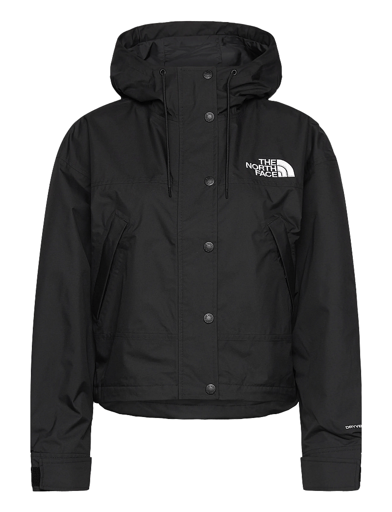 The North Face - W REIGN ON JACKET - Õueriided - tnf black - 1
