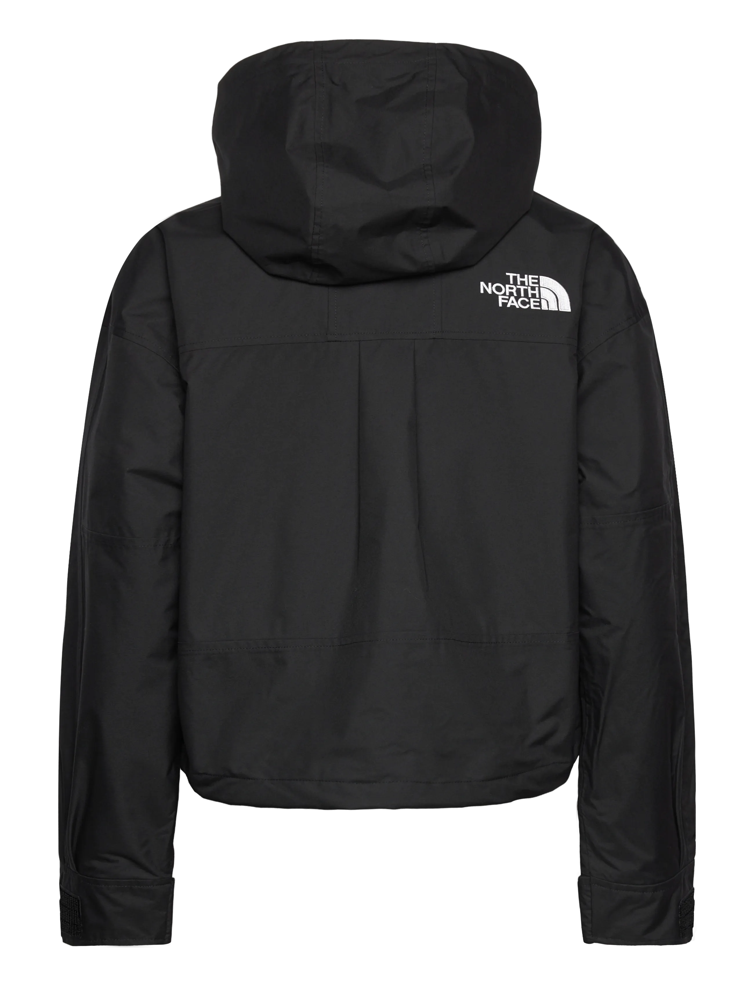 The North Face - W REIGN ON JACKET - rain coats - tnf black - 2