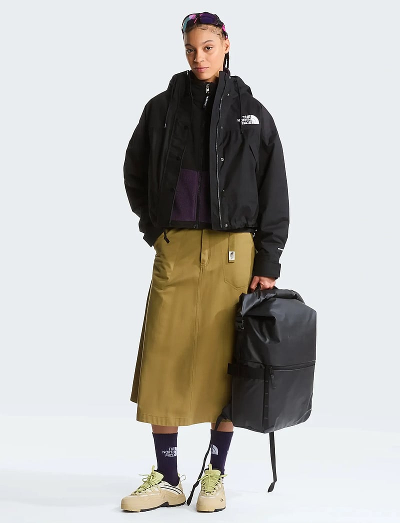 The North Face - W REIGN ON JACKET - Õueriided - tnf black - 0