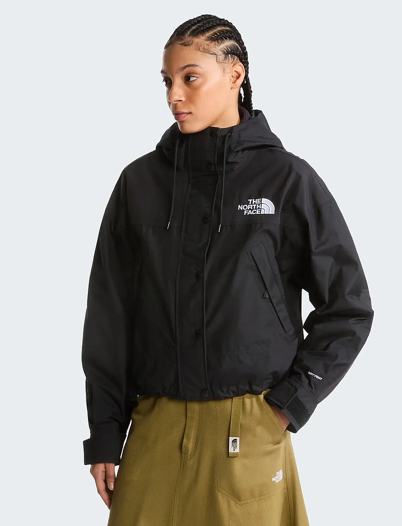The North Face - W REIGN ON JACKET - Õueriided - tnf black - 3