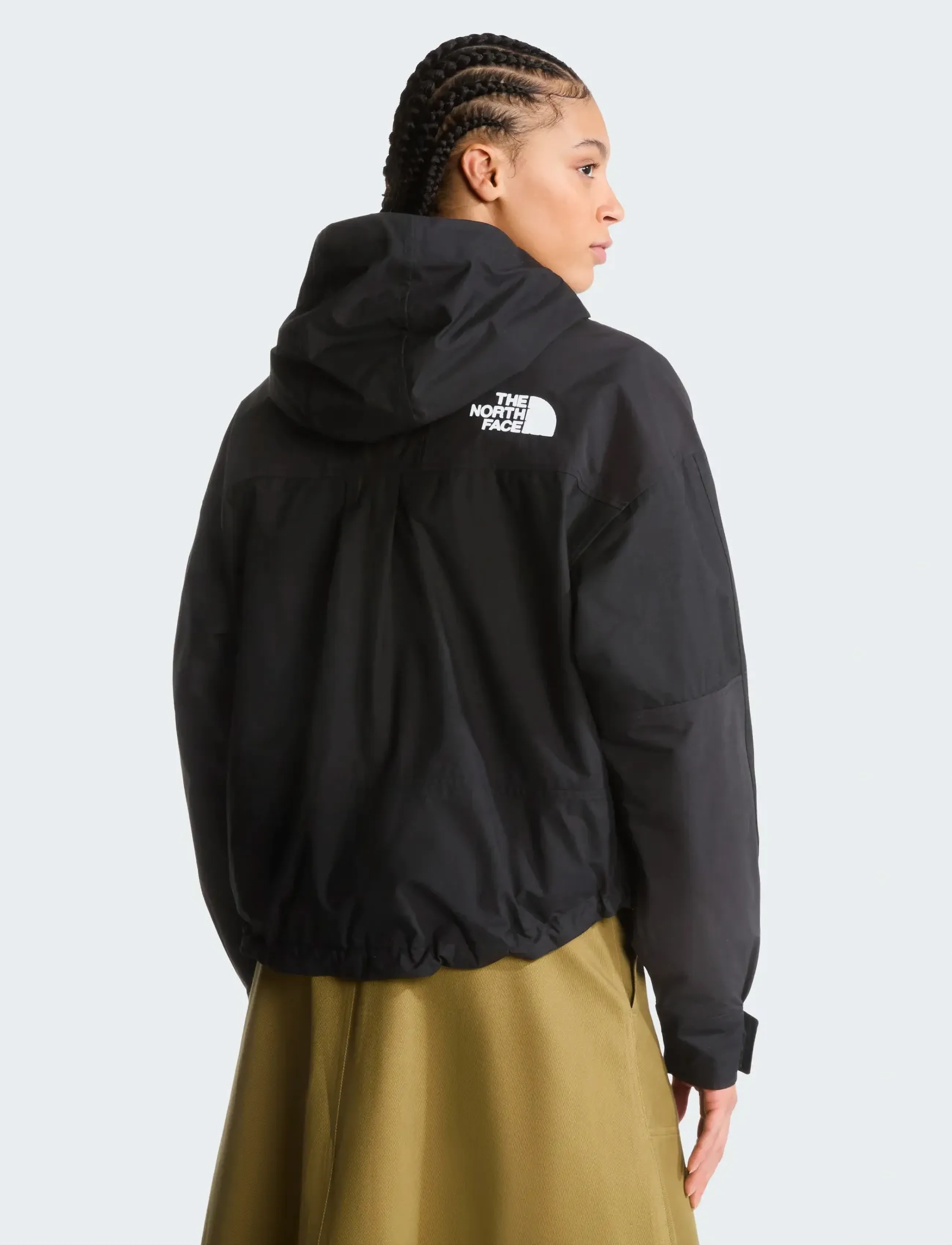 The North Face - W REIGN ON JACKET - tnf black - 5