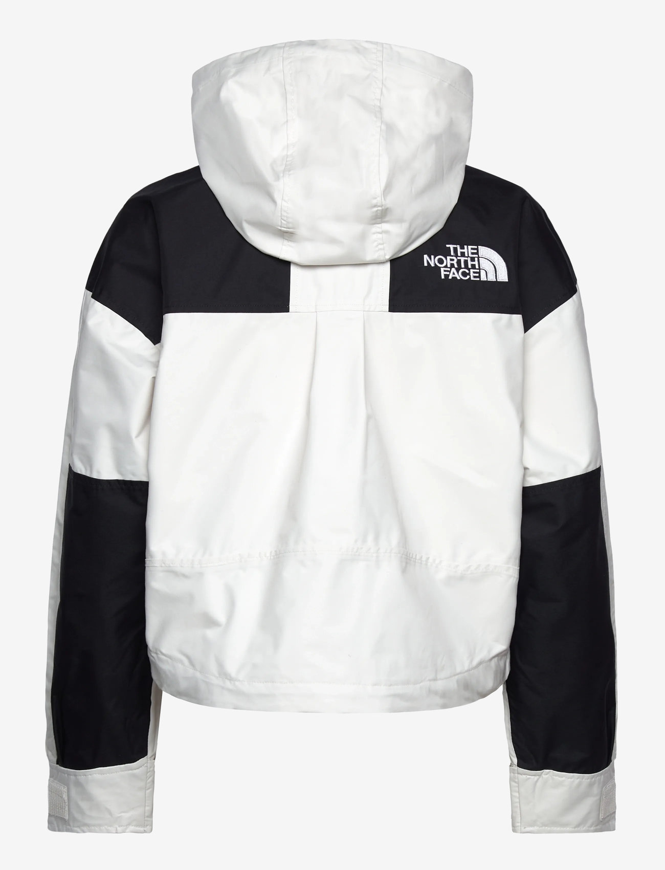 The North Face - W REIGN ON JACKET - overtøj - white dune/tnf black - 2