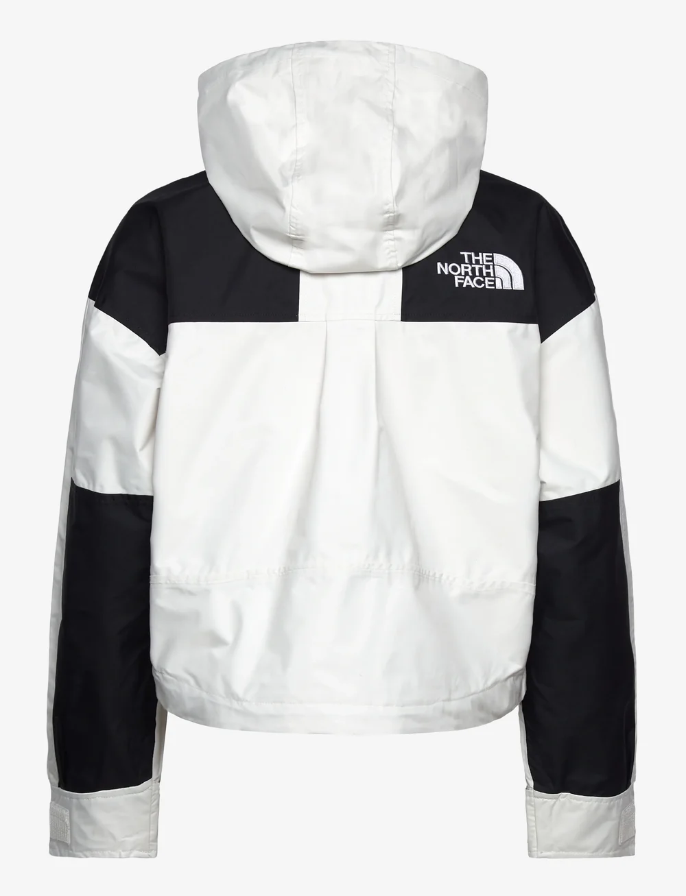 The North Face - W REIGN ON JACKET - ytterkläder - white dune/tnf black - 1