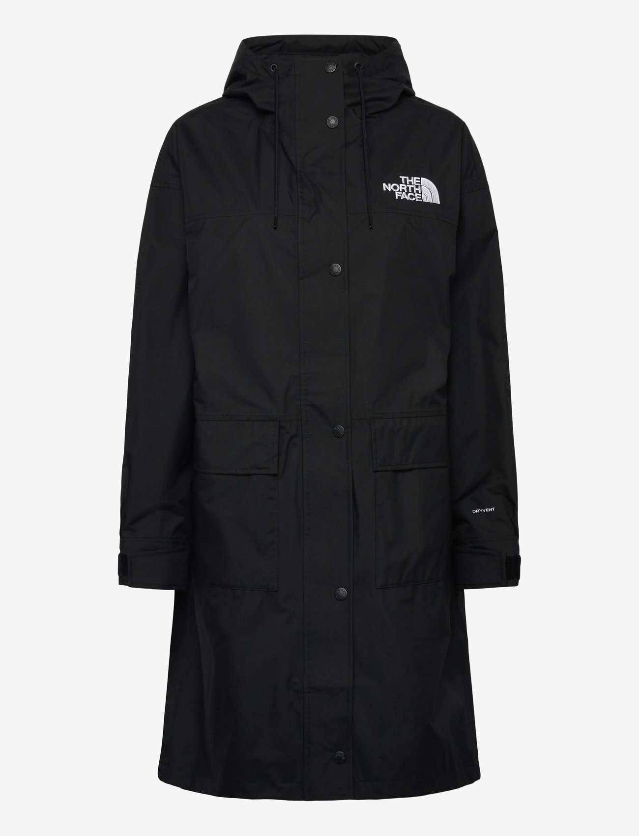 The North Face - W REIGN ON PARKA - outdoor - tnf black - 0