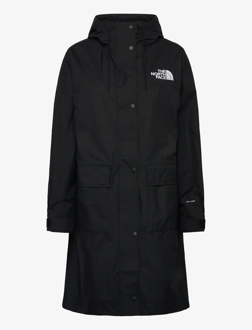 The North Face - W REIGN ON PARKA - outdoor - tnf black - 0
