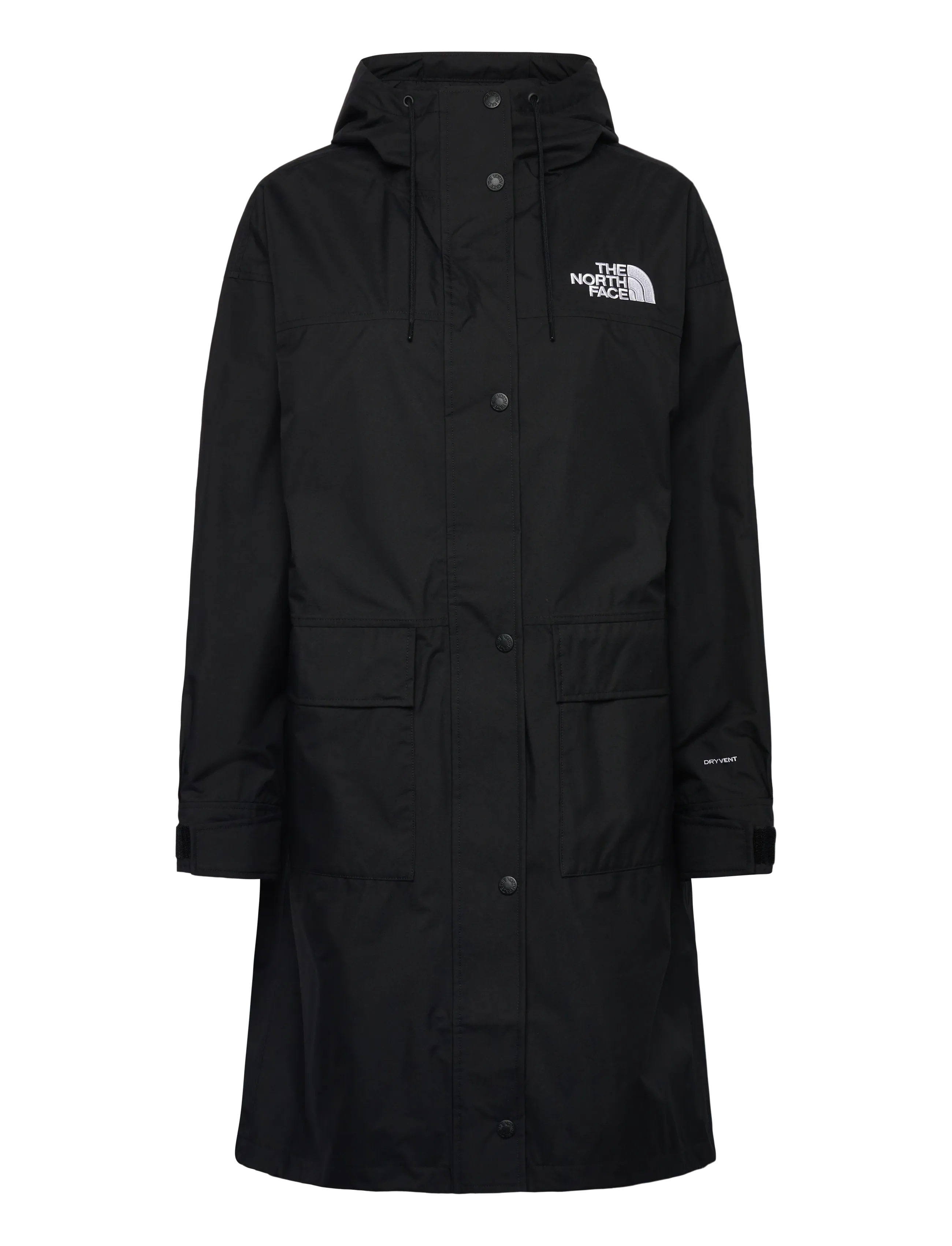 The North Face W REIGN ON PARKA - Regenjassen - TNF BLACK / black