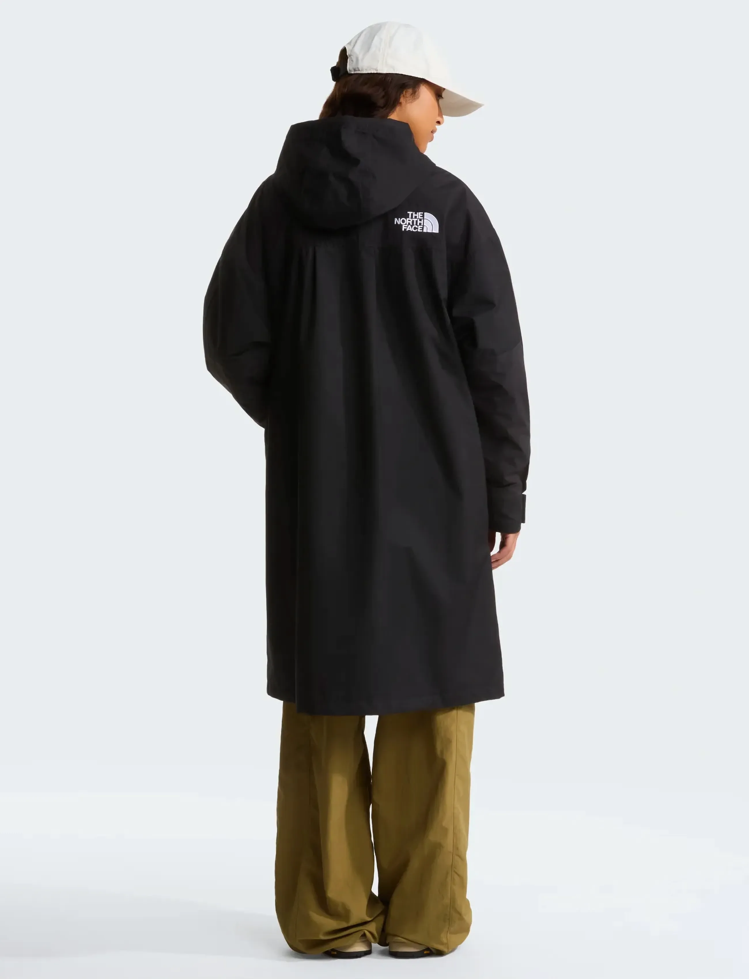 The North Face - W REIGN ON PARKA - regnjakker - tnf black - 5