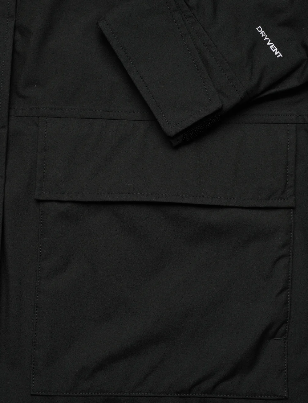 The North Face - W REIGN ON PARKA - outdoor - tnf black - 3