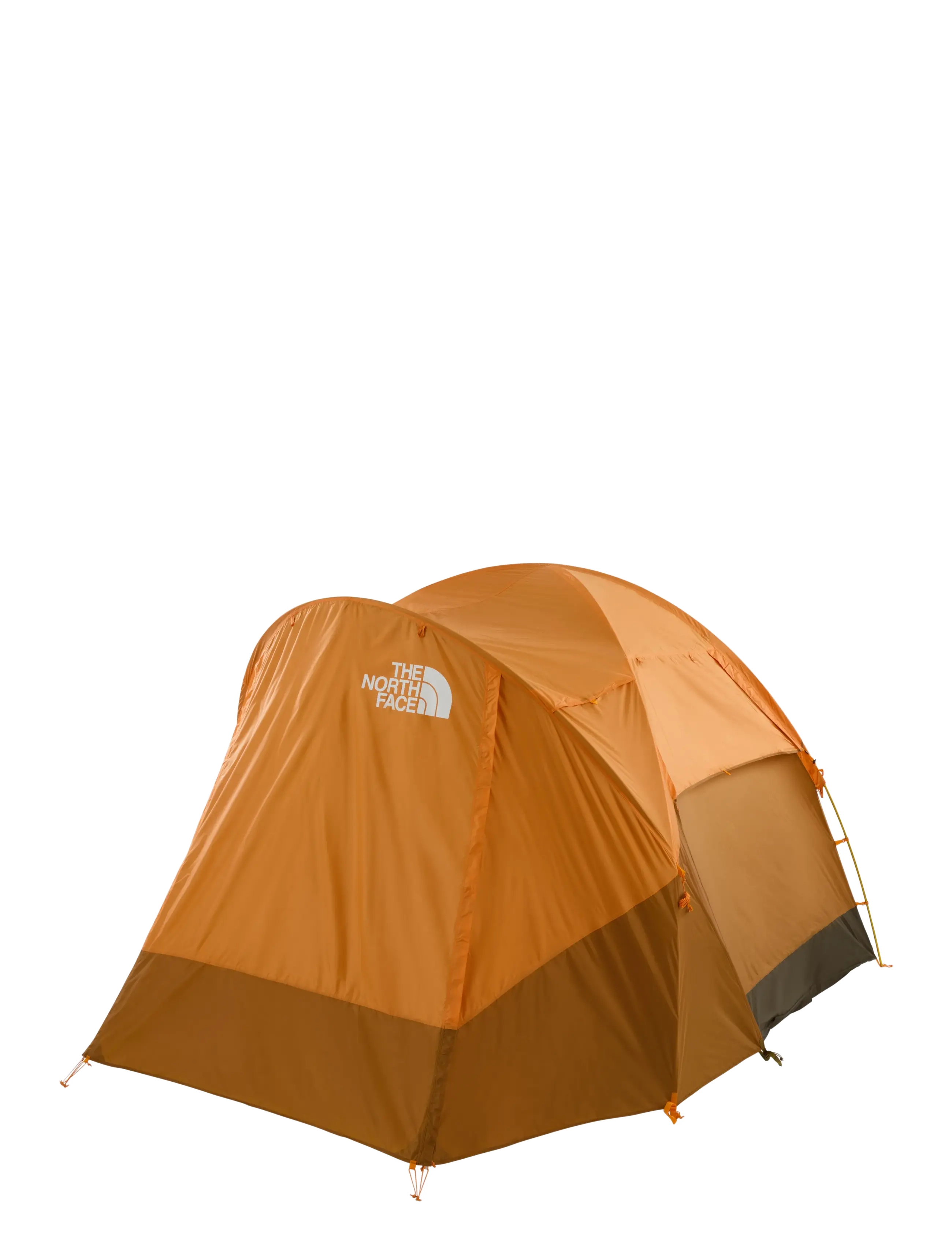 The North Face Wawona 4P, 4 PPL, Sport Hiking Equipment, Orange - Tents, Männer