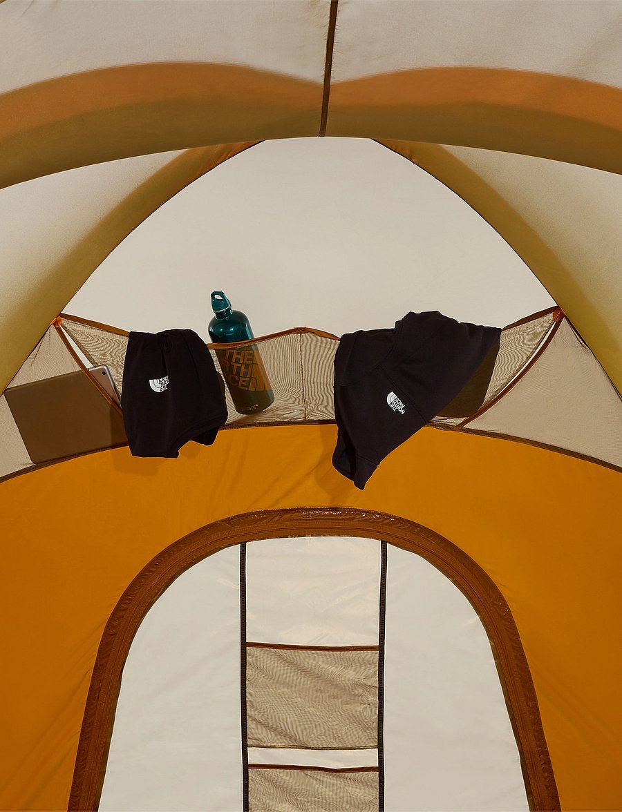 The North Face - WAWONA 4P - orange - 0