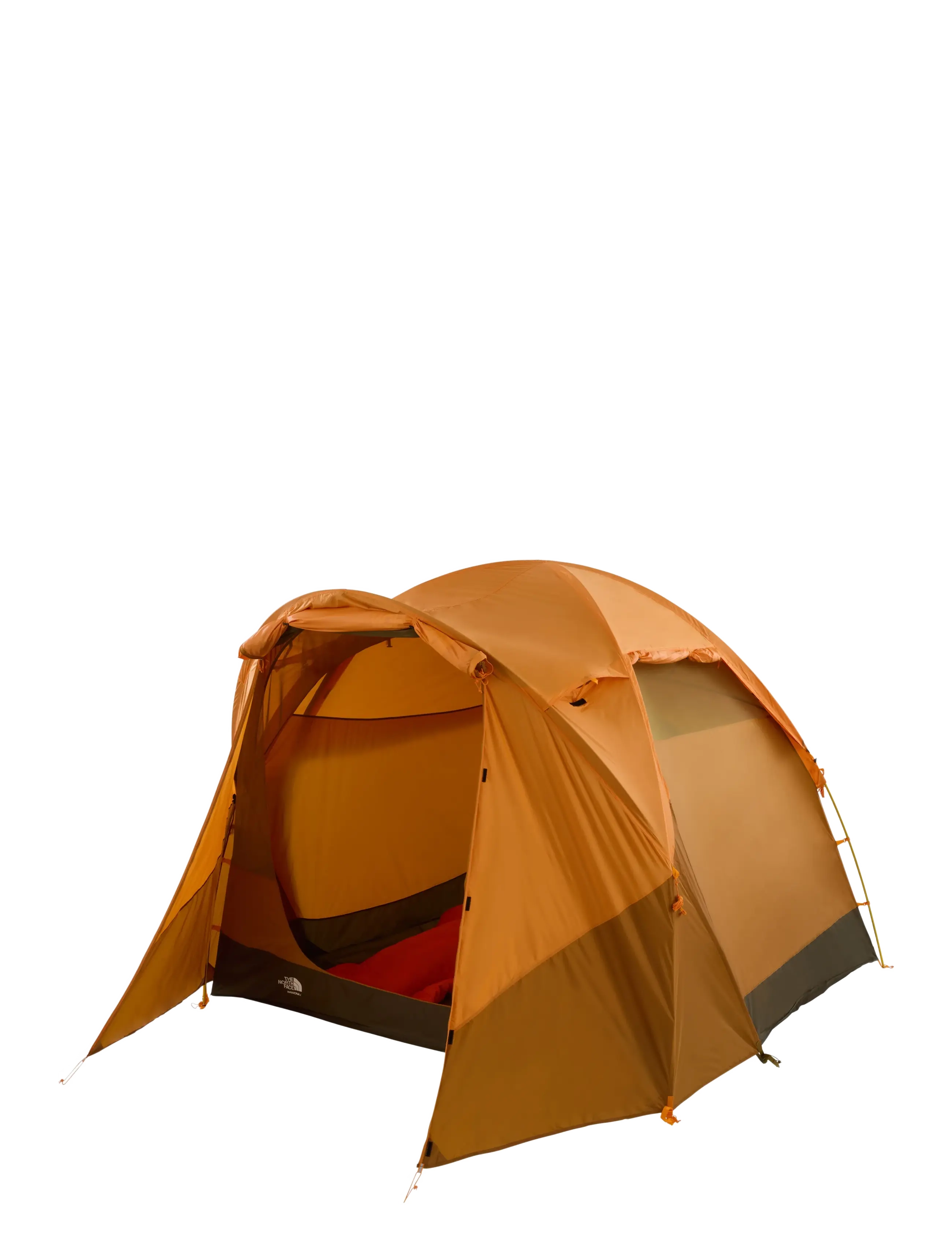 The North Face - WAWONA 4P - orange - 3