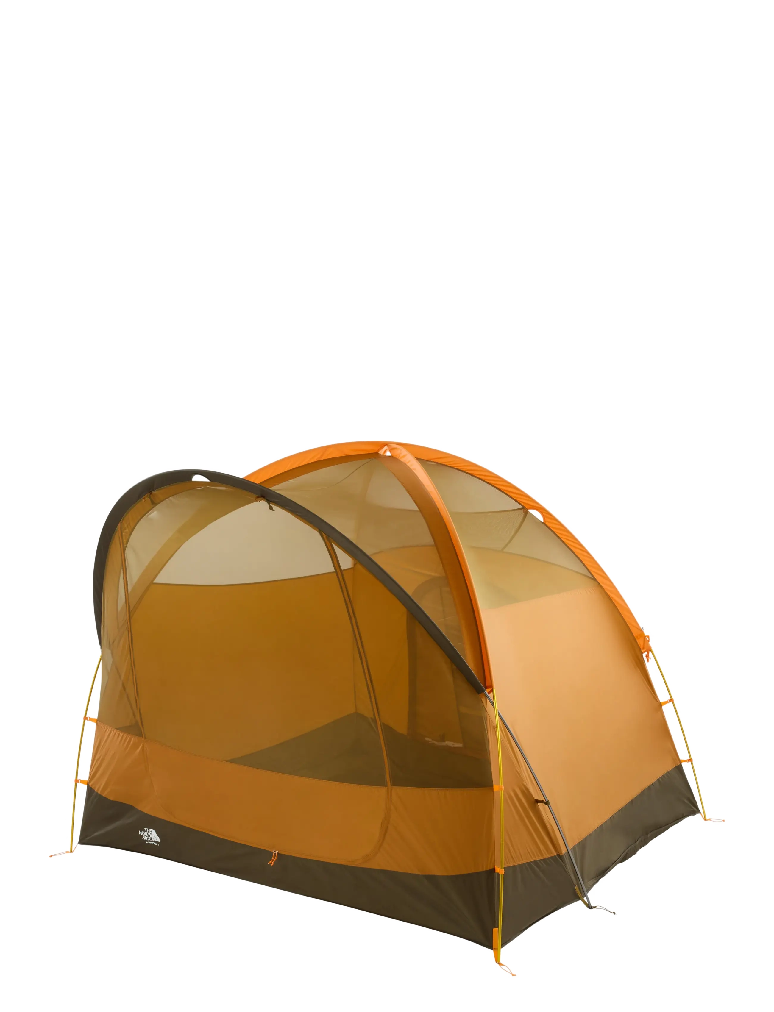 The North Face - WAWONA 4P - orange - 4